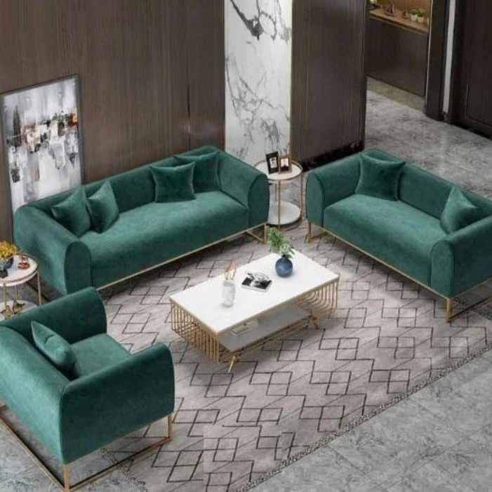 طقم أنتريه خشب زان - 3 قطع - DECO420 - Image 1