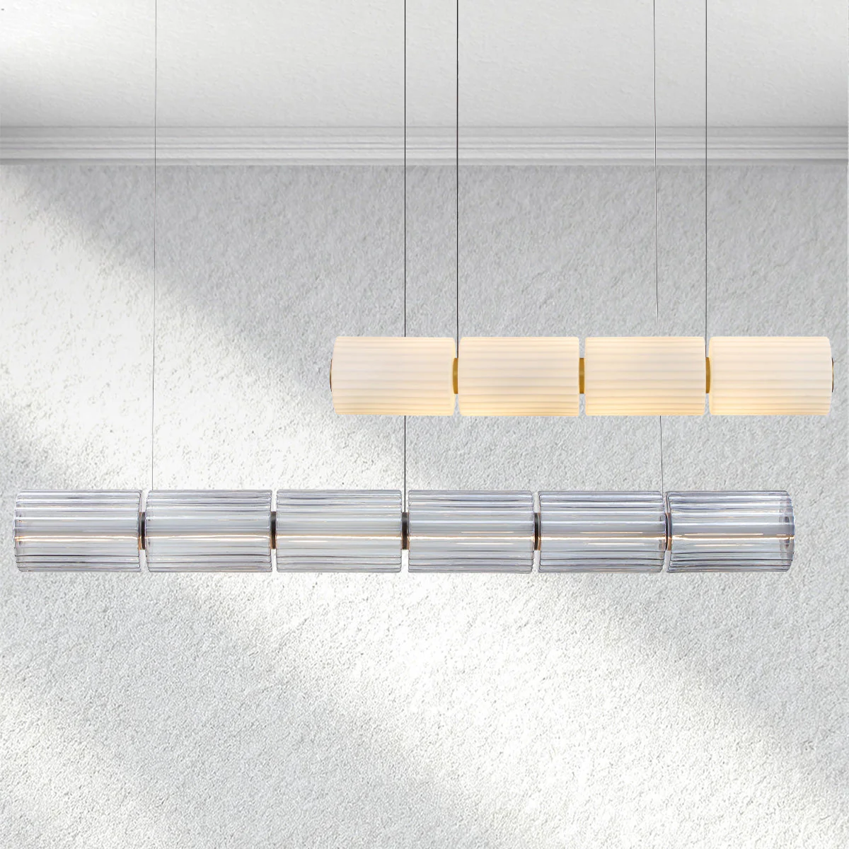 Furnio MetroLine Linear Chandelier - Image 2