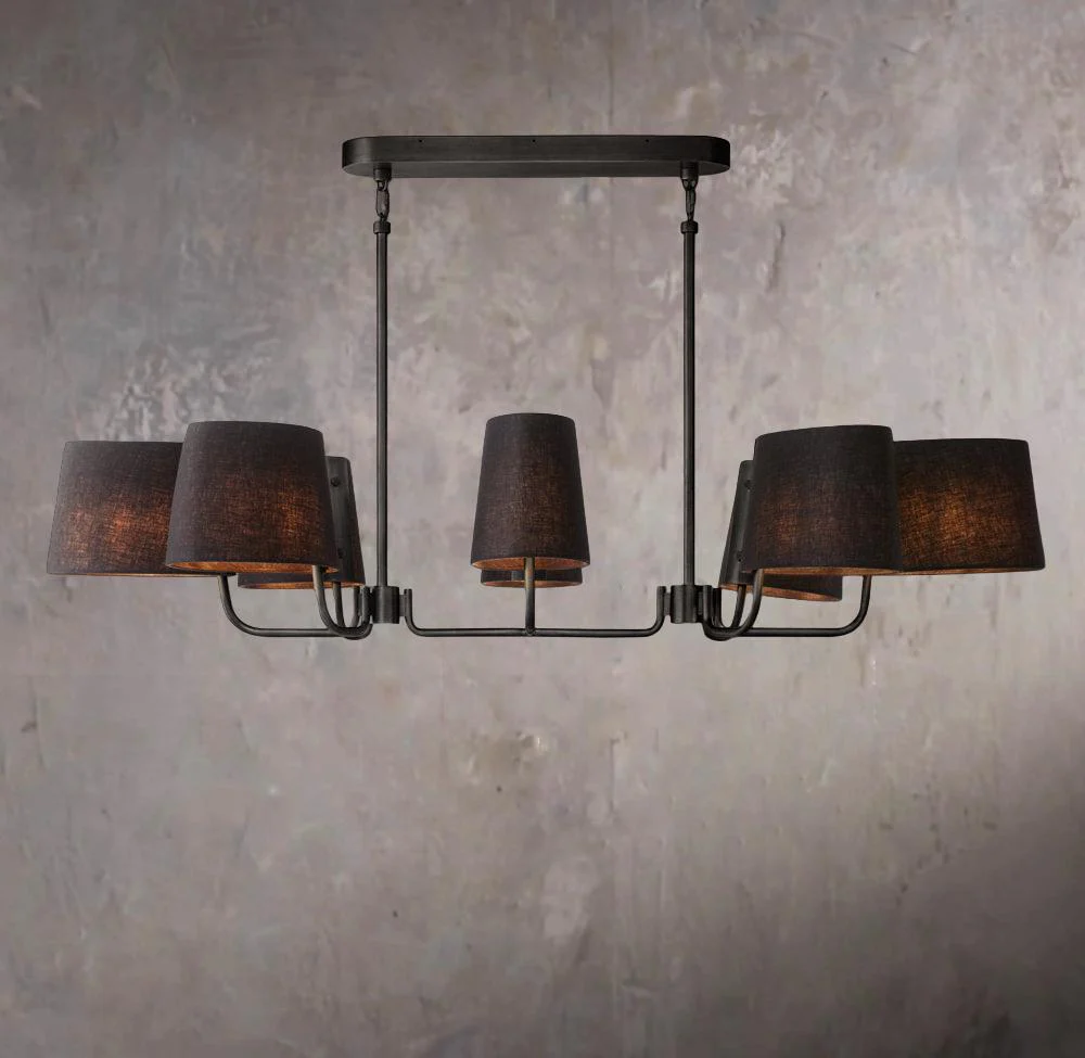 Martineau Rectilinear Pendant Light 54" - Image 2