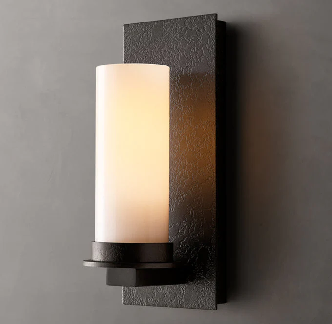 Ondria Milky Glass Wall Sconce - Image 2