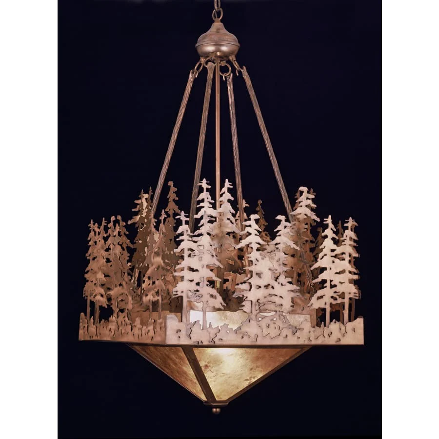 Meyda Tiffany 2 Light 20" Wide Pendant with Handmade Shade - Image 1
