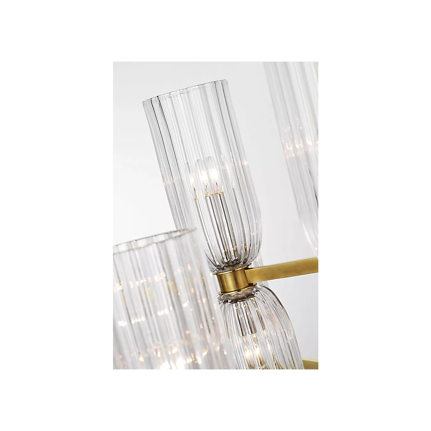 Asalea Medium Two-Tier Chandelier - Image 2