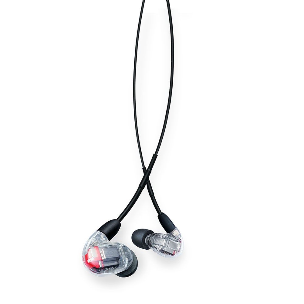 Shure SE846 Sound Isolating Earphones w/ RMCE-UNI (Clear) - Image 1