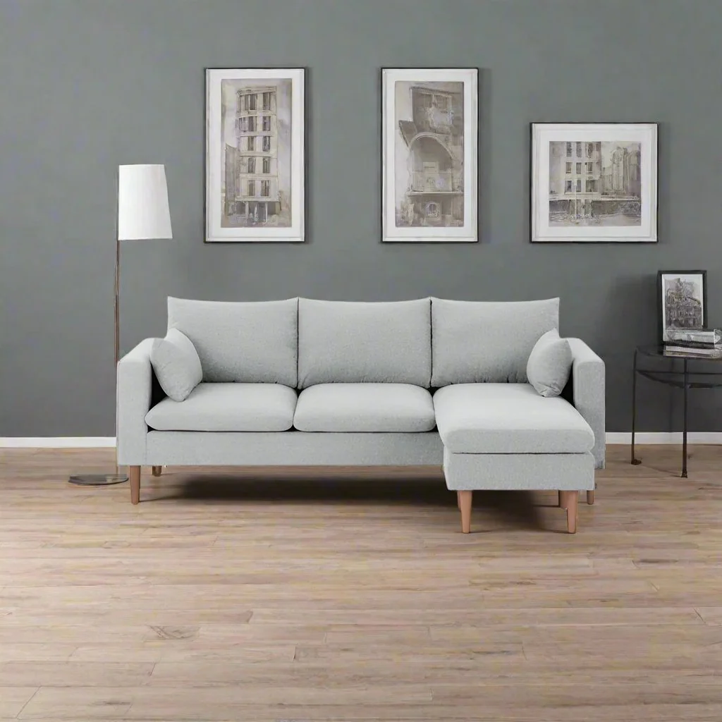 ركنة خشب زان 150×220سم - ألوان متعددة - DECO238 - Image 1