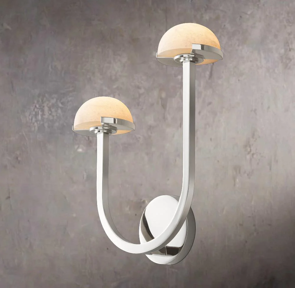 Pedras Dual Left Wall Sconce - Image 2