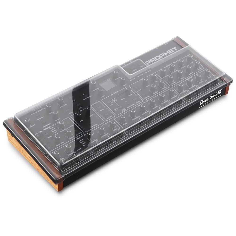 Decksaver Dave Smith Prophet REV-2 Cover (SOFT-FIT) - Image 1