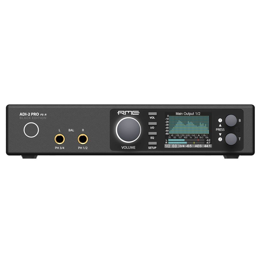 RME ADI2 Pro FS R 2-Ch High-End AD/DA Converter (Black Edition) - Image 1