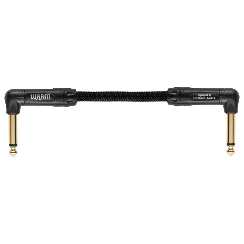 Warm Audio Premium Series Right-Angle to Same Patch Cable (6) - Image 1