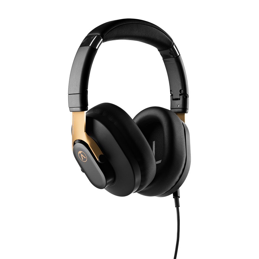 Austrian Audio HiX18 Closed Back Over-Ear Headphones (Limited Edition Gold) - Image 1