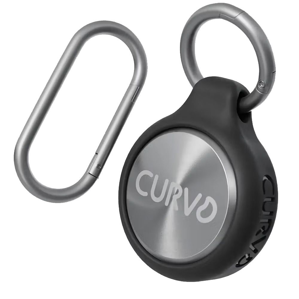 CURVD CNC Case with Silicone Case Clip (Black) - Image 1