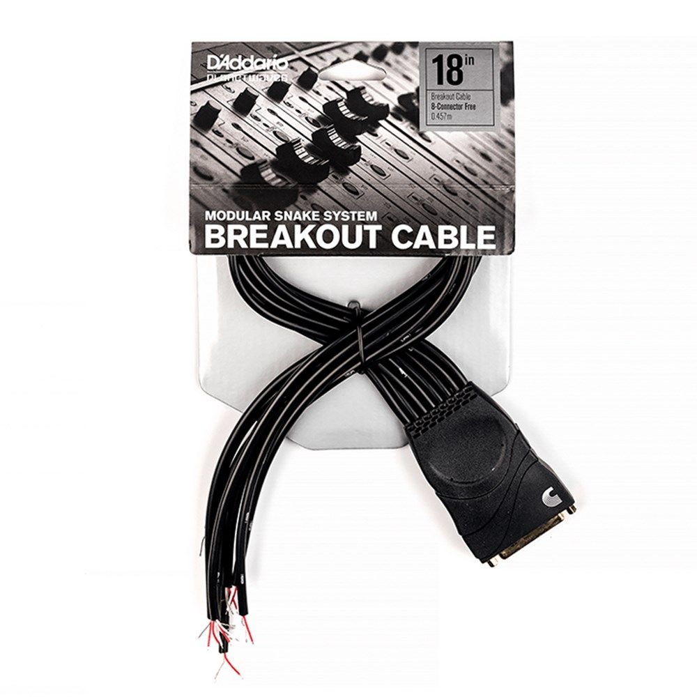 D'Addario PW-CFB-01 Modular Snake System Breakout - Connector Free - Image 1