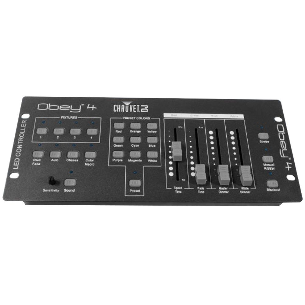 Chauvet Obey 4 DMX Controller (4 Channel) - Image 1