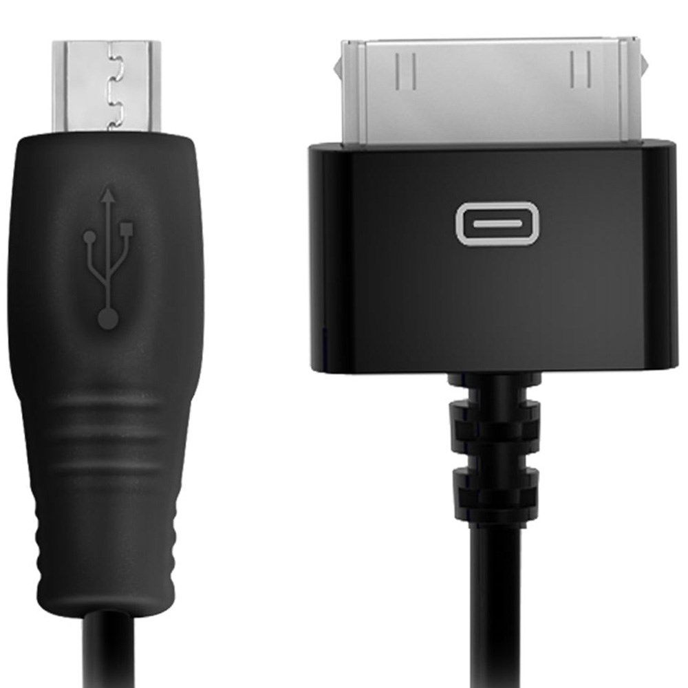 IK Multimedia 30-Pin to Micro-USB Cable for iRig Series Products - Image 1