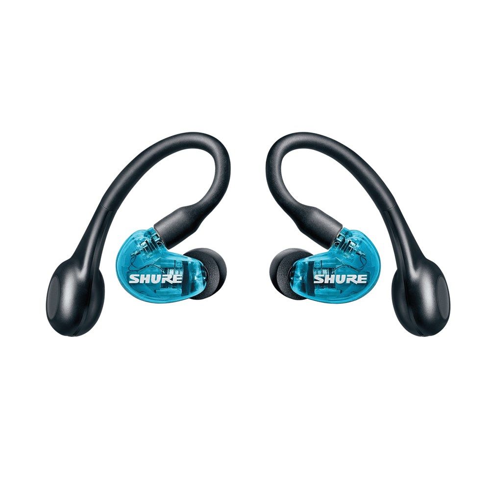 Shure Aonic 215 Gen 2 Sound Isolating True Wireless Earphones (Blue) - Image 1