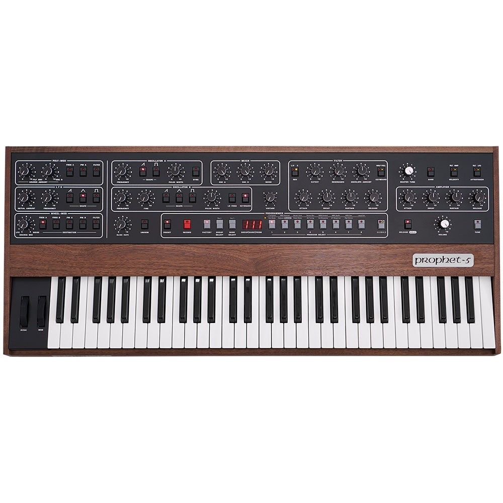 Sequential Prophet 5 Legendary 5 Voice Analog Poly Synth - Image 1