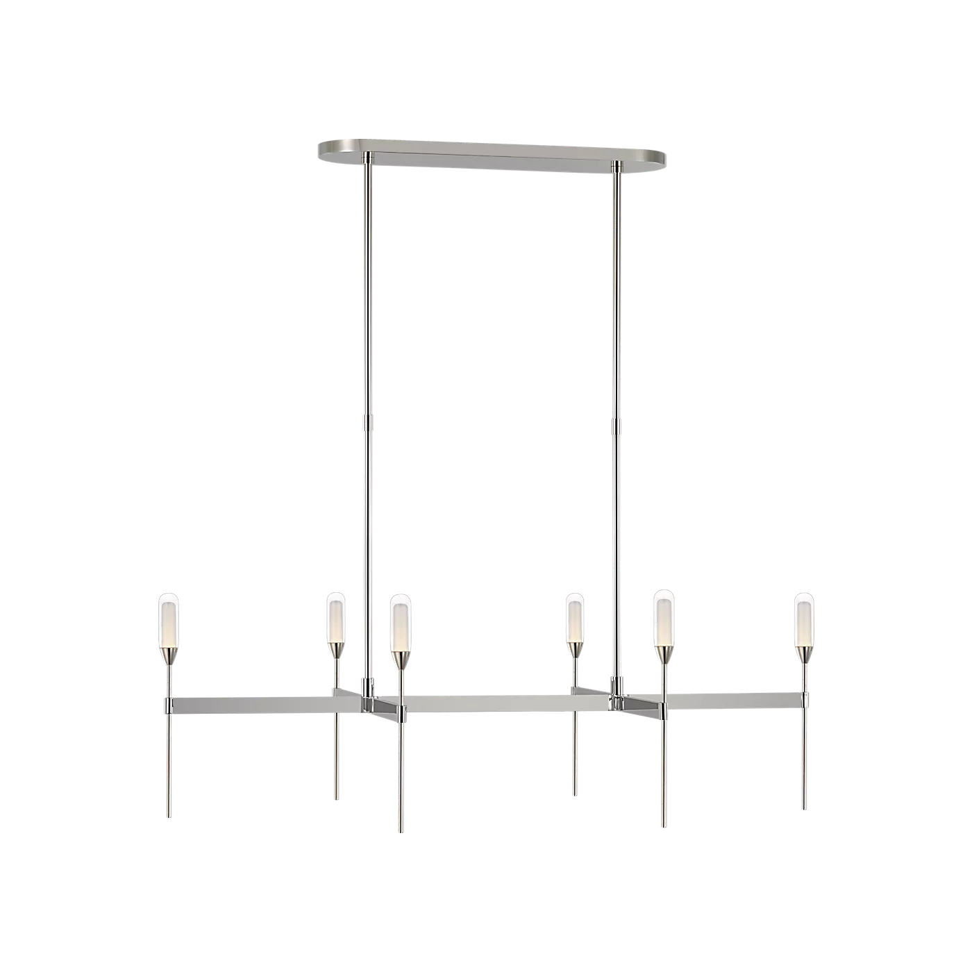 Overture Medium Uplight Linear Chandelier - Image 1