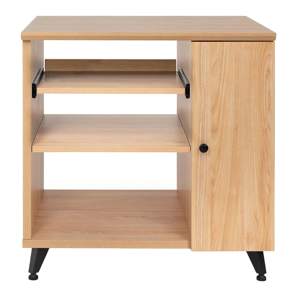 Gator Frameworks Elite Series Sidecar Rack Cabinet - Maple [GFW-ELITESIDECAR-MPL] - Image 1