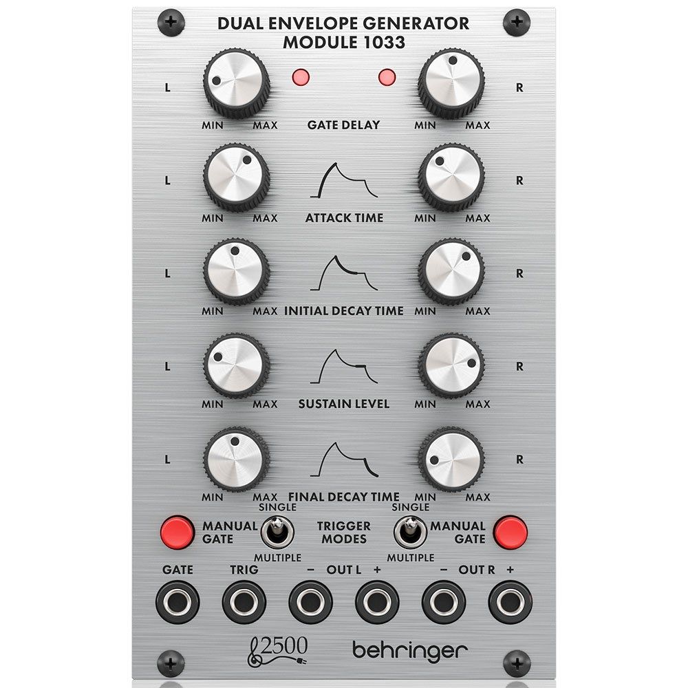 Behringer 1033 Legendary 2500 Series Dual Envelope Generator Module for Eurorack - Image 1