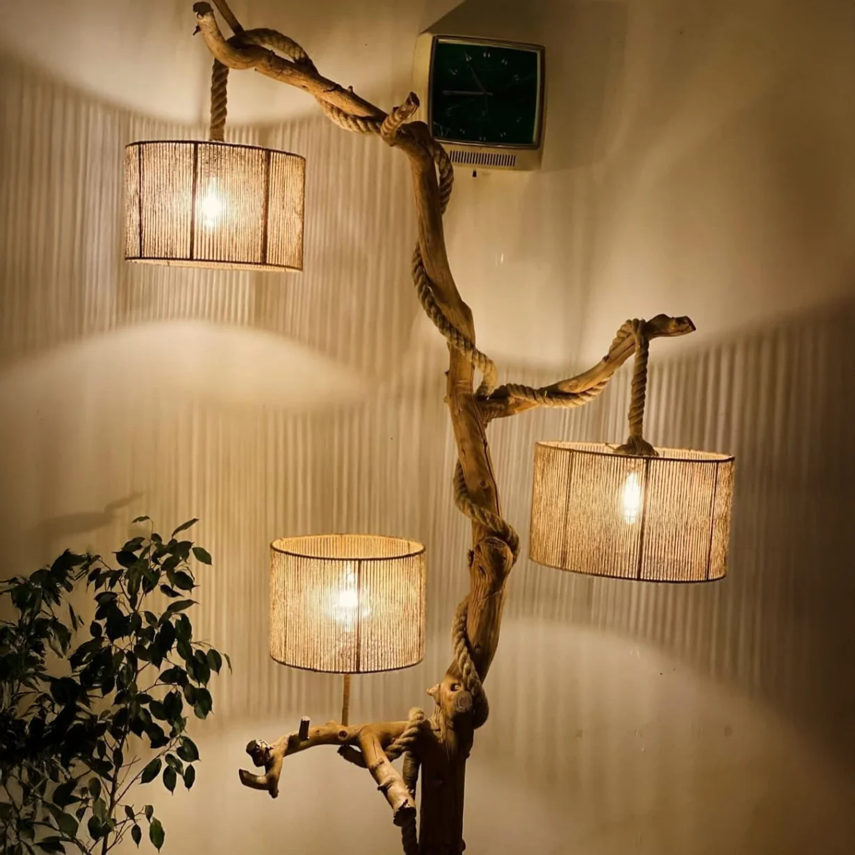 أباجورة أرضية 200×70سم - EIT43 - Image 2
