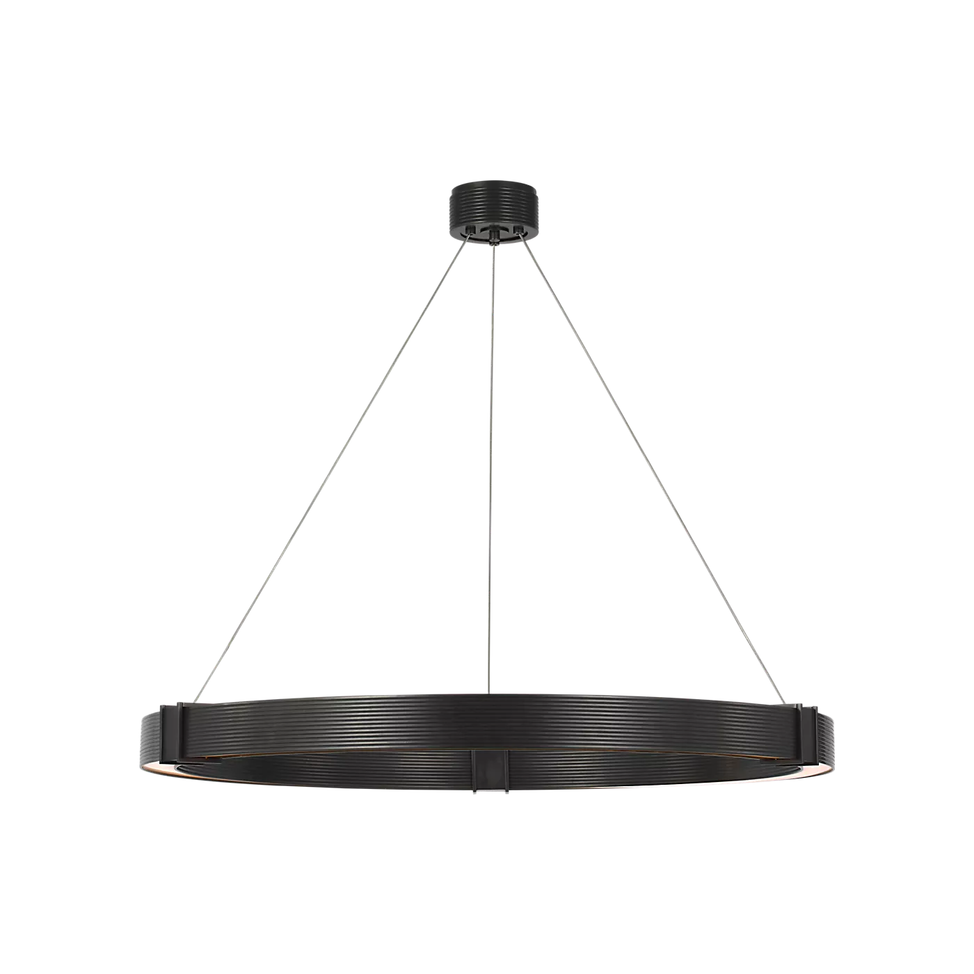 Hughes 40" Ring Chandelier - Image 3