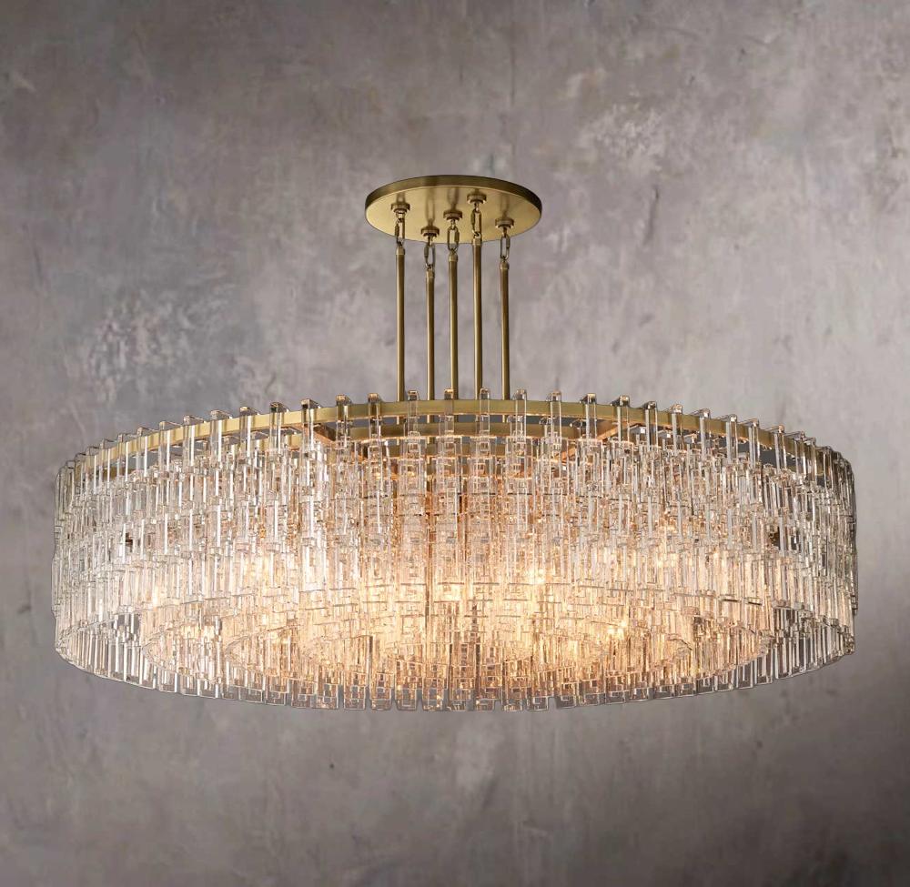 Marignane Circular Chandelier 60" - Image 1
