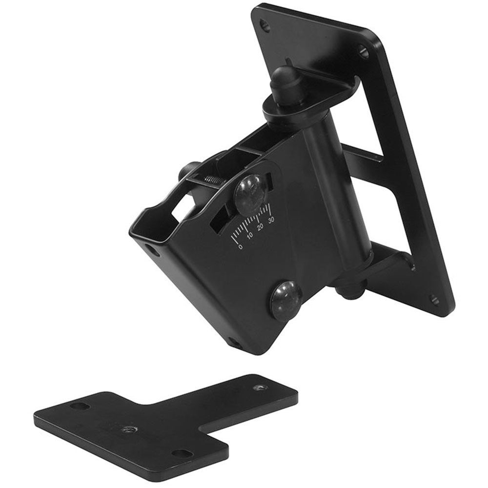 Genelec 402 Adjustable Wall Mount for 8000 Classic Series Studio Monitors - White (Each) - Image 1
