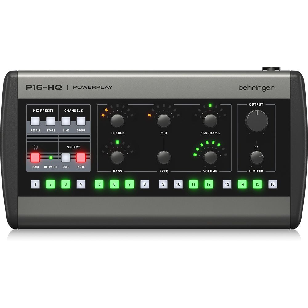Behringer Powerplay 16 P16-HQ 16-Channel Personal Monitoring Mixer - Image 1