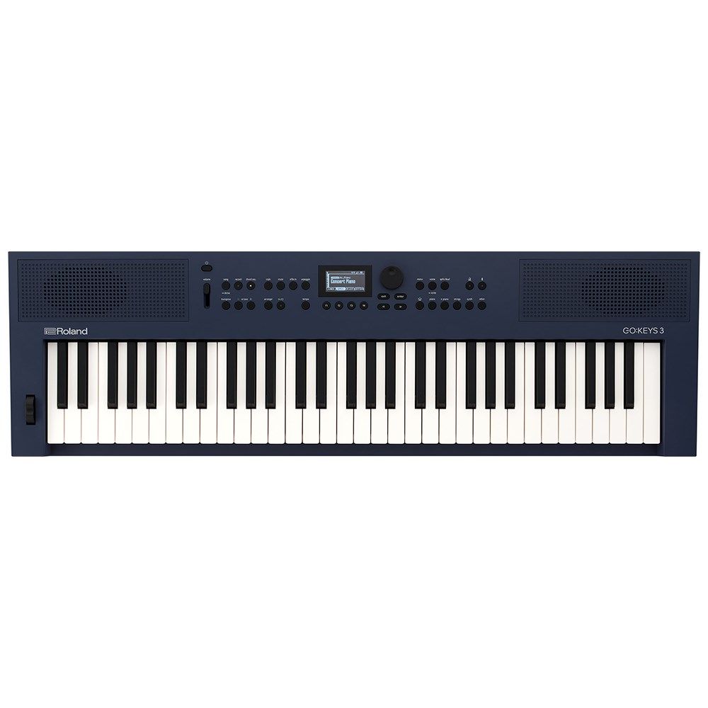Roland GO:KEYS 3 61-Key Music Creation Keyboard (Midnight Blue)