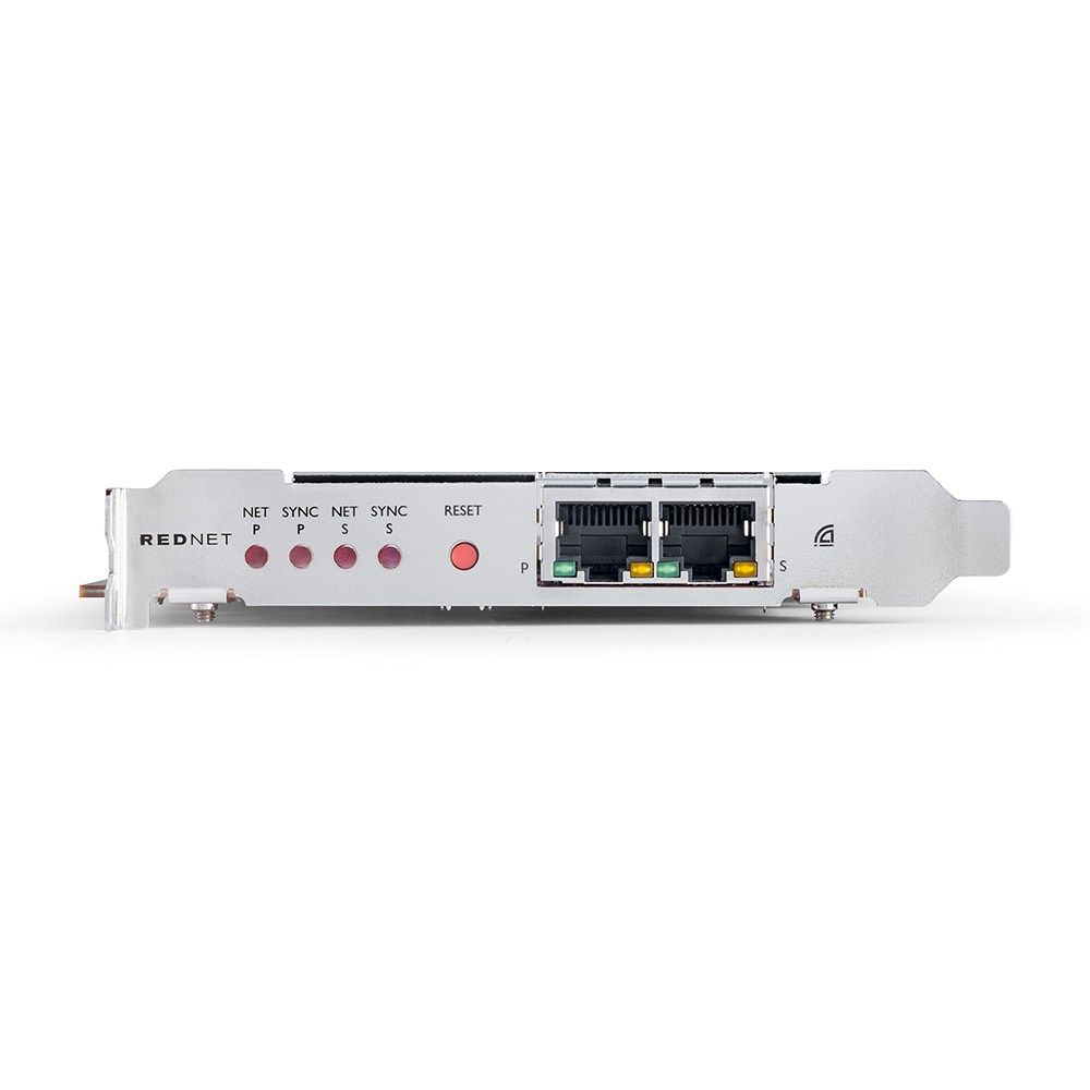 Focusrite RedNet PCIeNX 128x128 Channel PCIe Dante I/O Interface Card for Mac & Win - Image 1