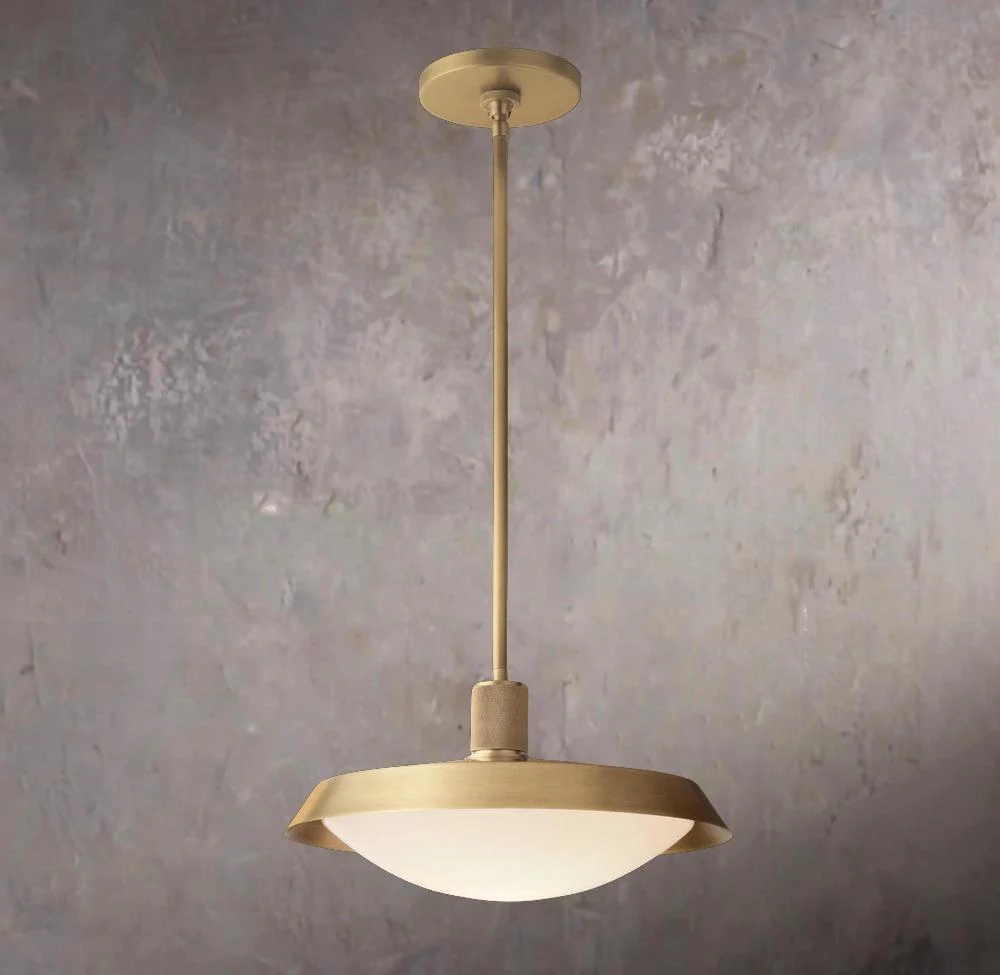 Kennan Rustic Farmhouse Barn Hanging Lantern Light - Image 1