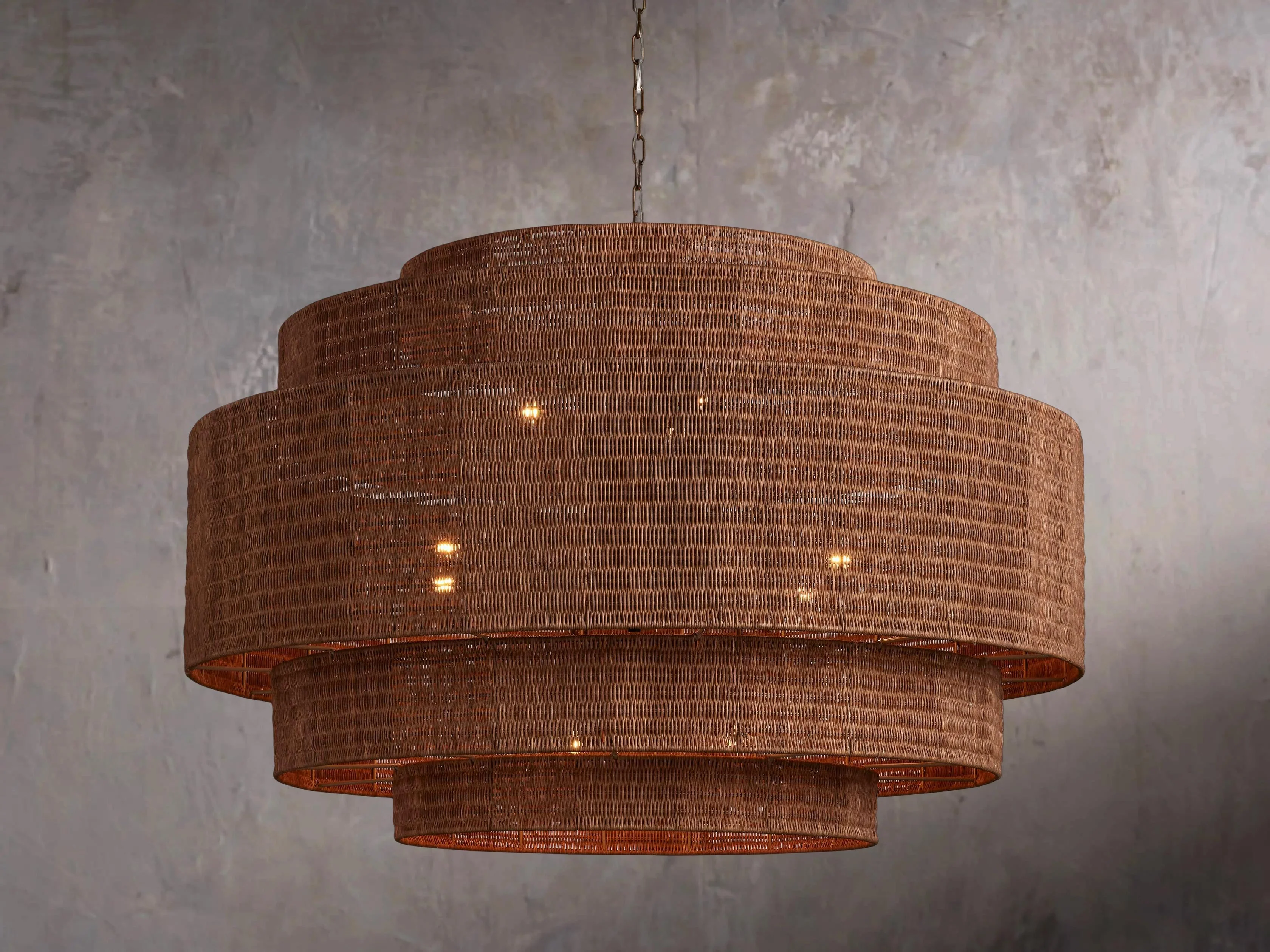 Paloma 52″ Hanging Ceiling Lamp