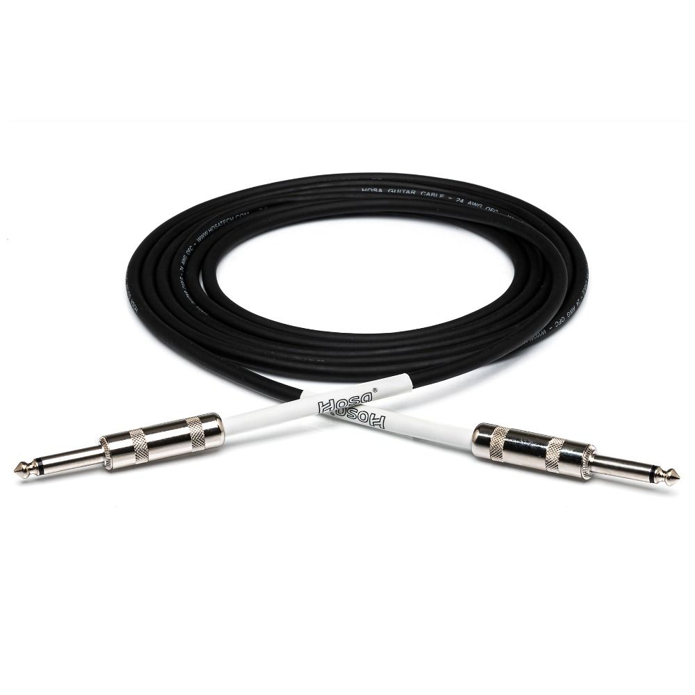 Hosa GTR225 Guitar Cable Straight to Same (25 ft) - Image 1