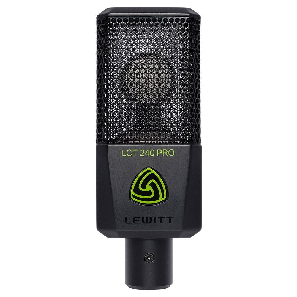 Lewitt LCT 240 Pro Cardioid Condenser Mic (Black) - Image 1