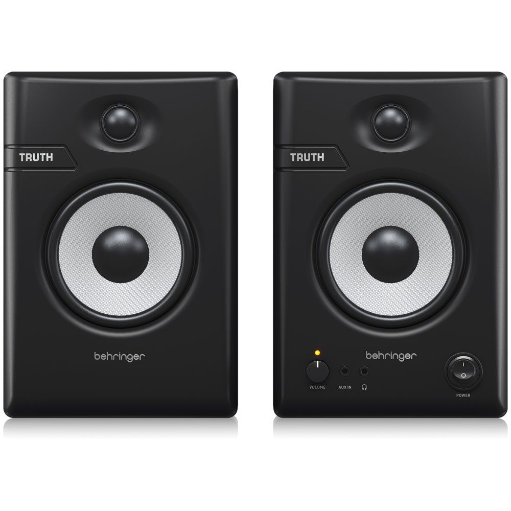 Behringer TRUTH 4.5" Studio Monitors w/ Advanced Waveguide Technology - Image 1