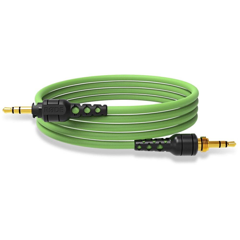 Rode NTH CABLE12 Headphone Cable for NTH1000 (1.2m) - Green - Image 1