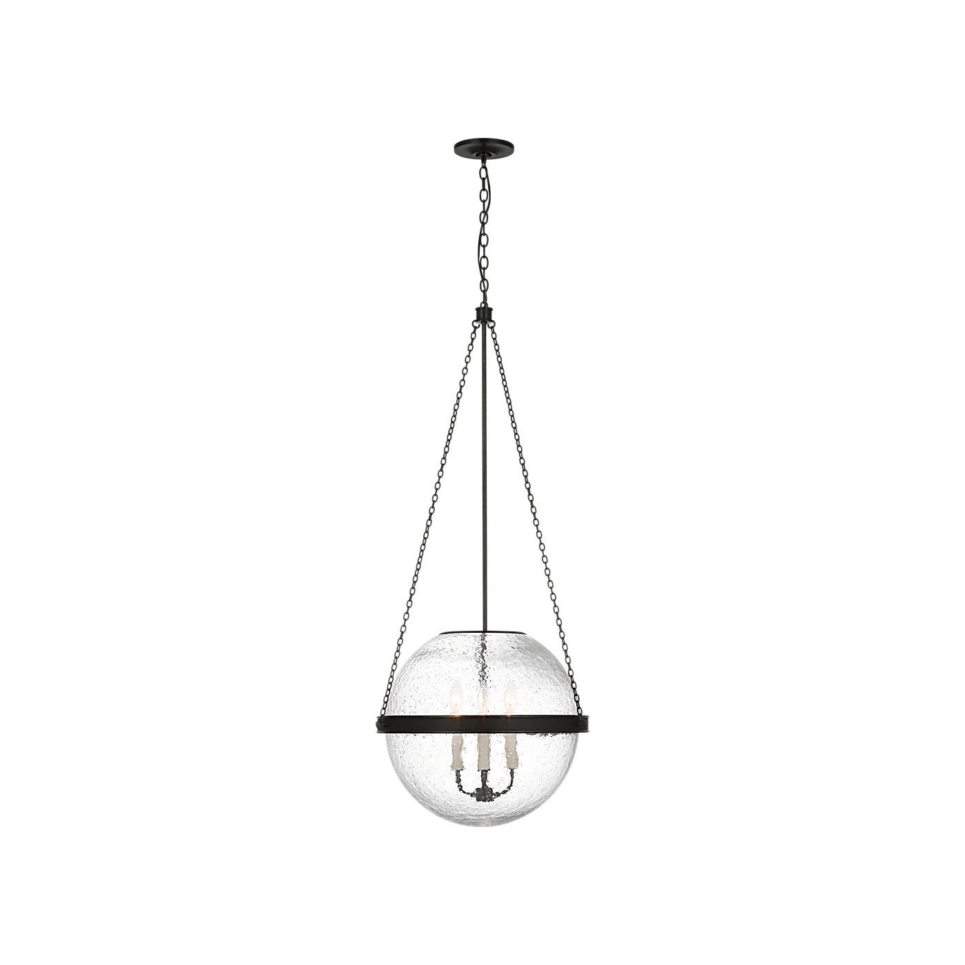 Reese 18" Globe Pendant - Image 1