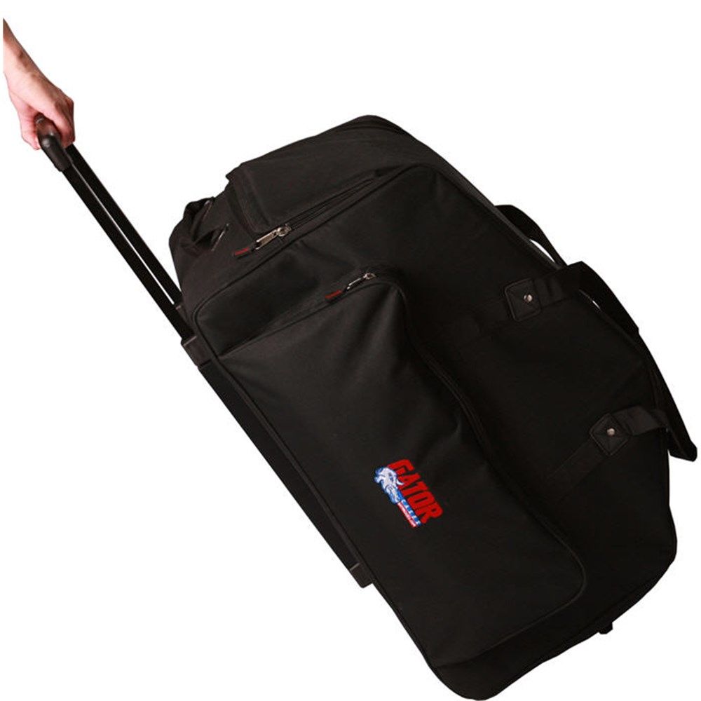 Gator GCGPA715 Rolling Speaker Bags - Image 1