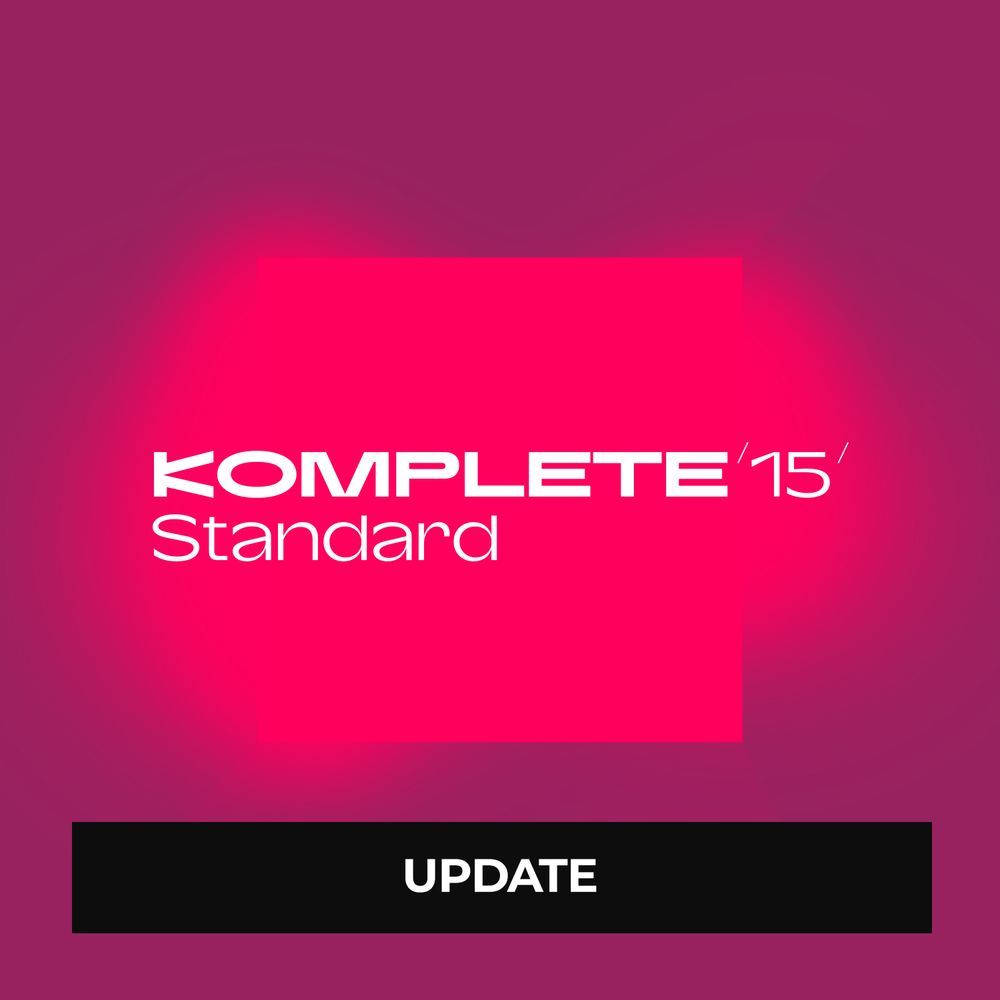 Native Instruments Komplete 15 Standard Update (eLicence) - Image 1