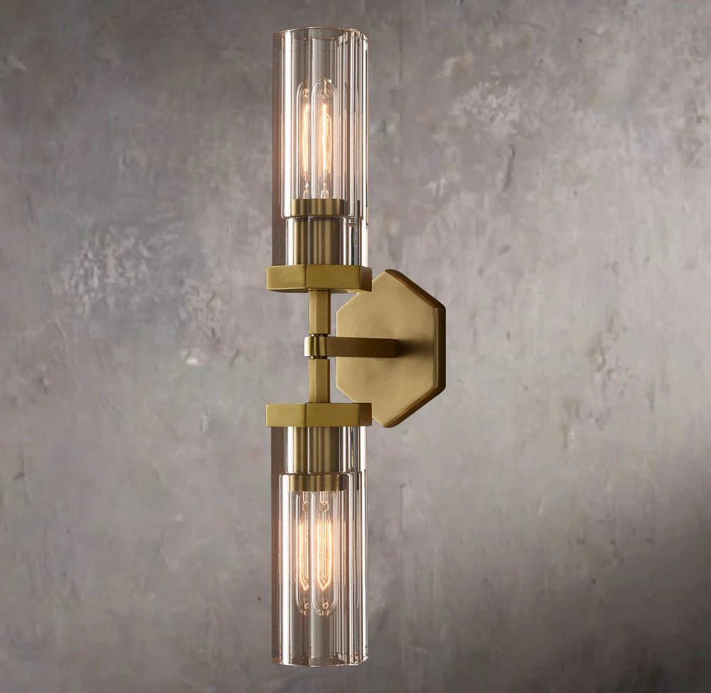 Lambeth Hexa Linear Wall Sconce - Image 1