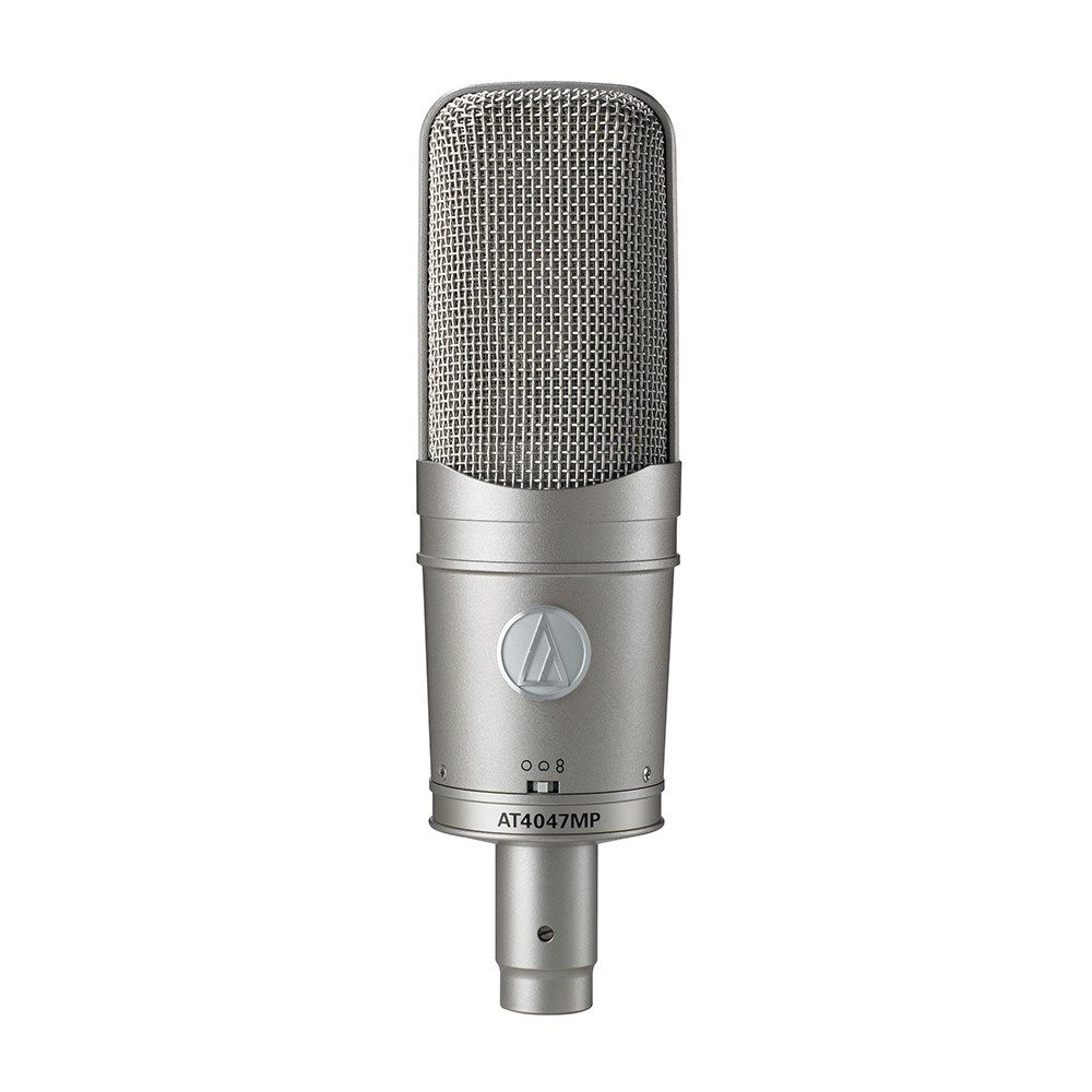 Audio Technica AT4047MP Multi Pattern Condenser Mic w/ Mount & Dust Cover - Image 1