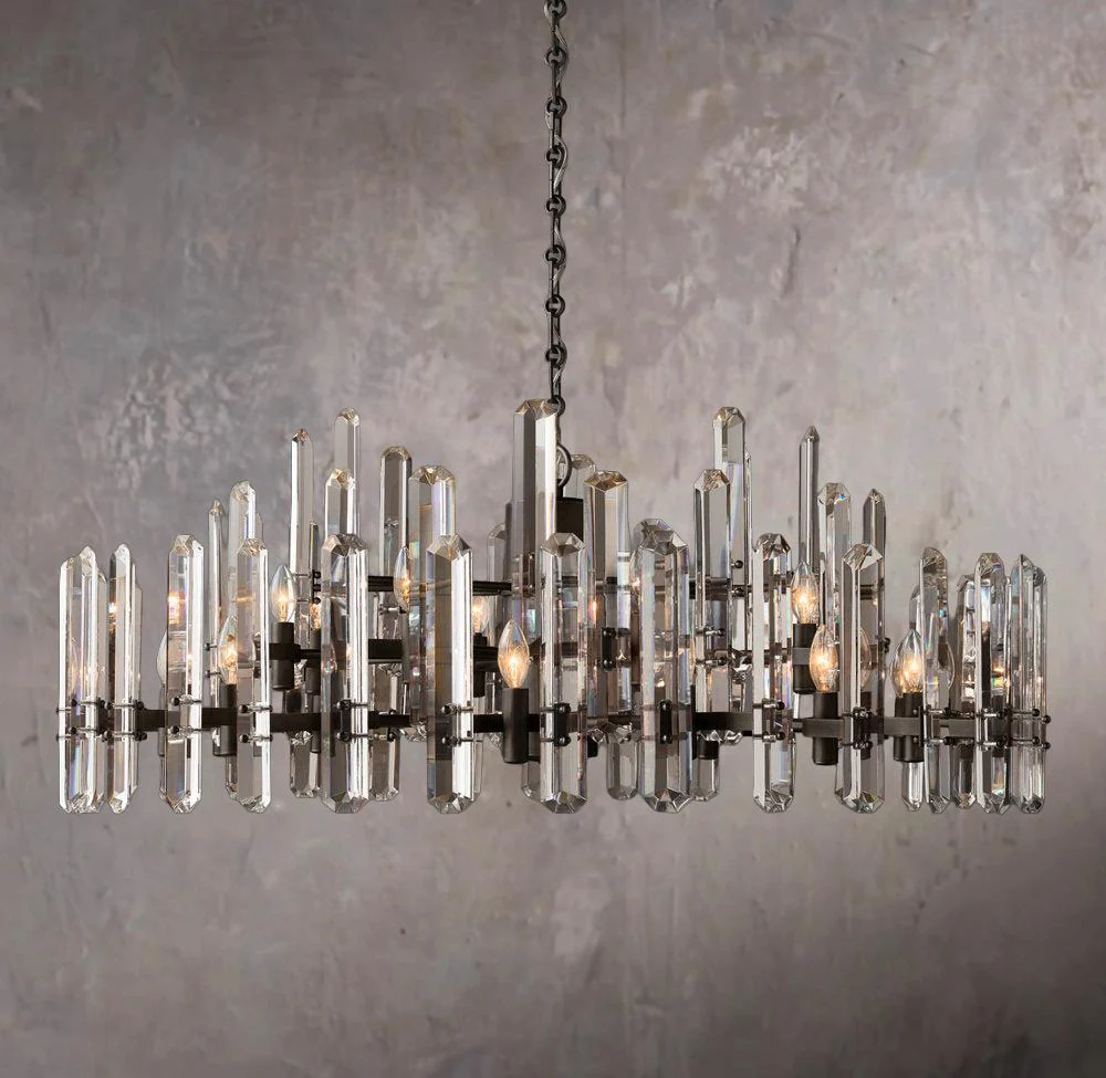 Bonnington Circular Pendant Light 48" - Image 3