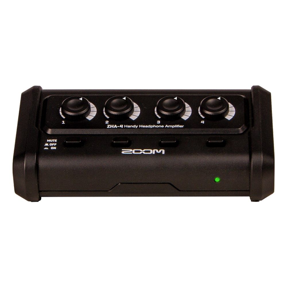 Zoom ZHA4 Compact 4-Out Handy Headphone Amplifier - Image 1