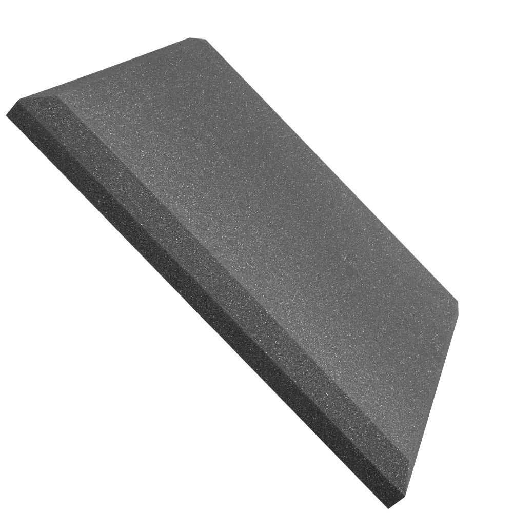 Auralex SonoFlat Grid Studiofoam Pro Panel 24"x24"x2" (Charcoal) - Image 1