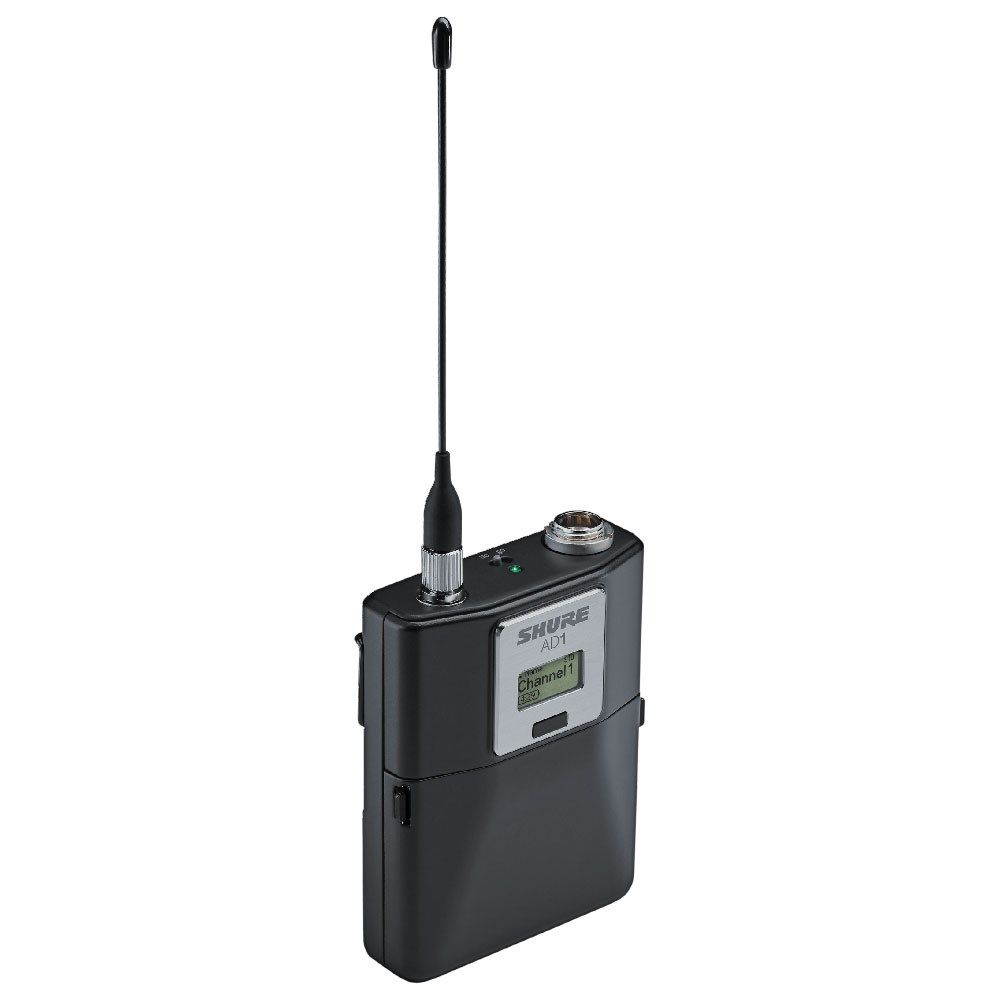 Shure Axient AD1H54 Digital Bodypack Transmitter (Band H54 520-636MHz) - Image 1
