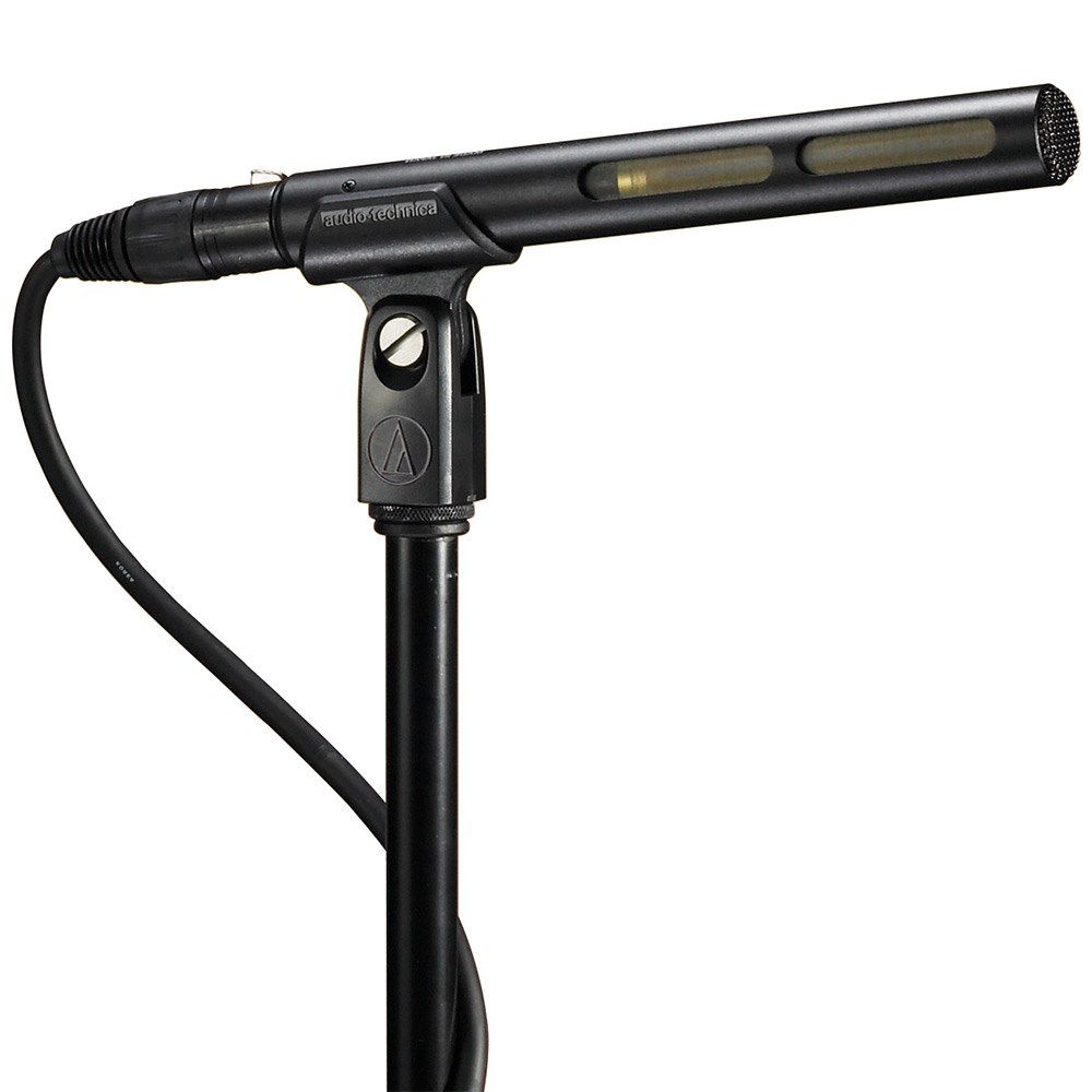 Audio Technica AT875R Prosumer 175mm Camera Mount Shotgun Mic - Image 1