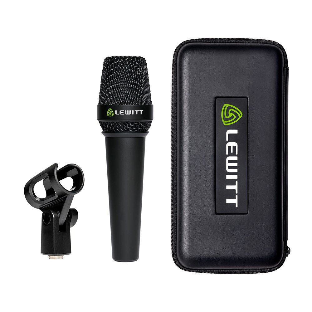 Lewitt MTP W950 Premium Handheld Condenser Microphone w/ Clip & Case - Image 1