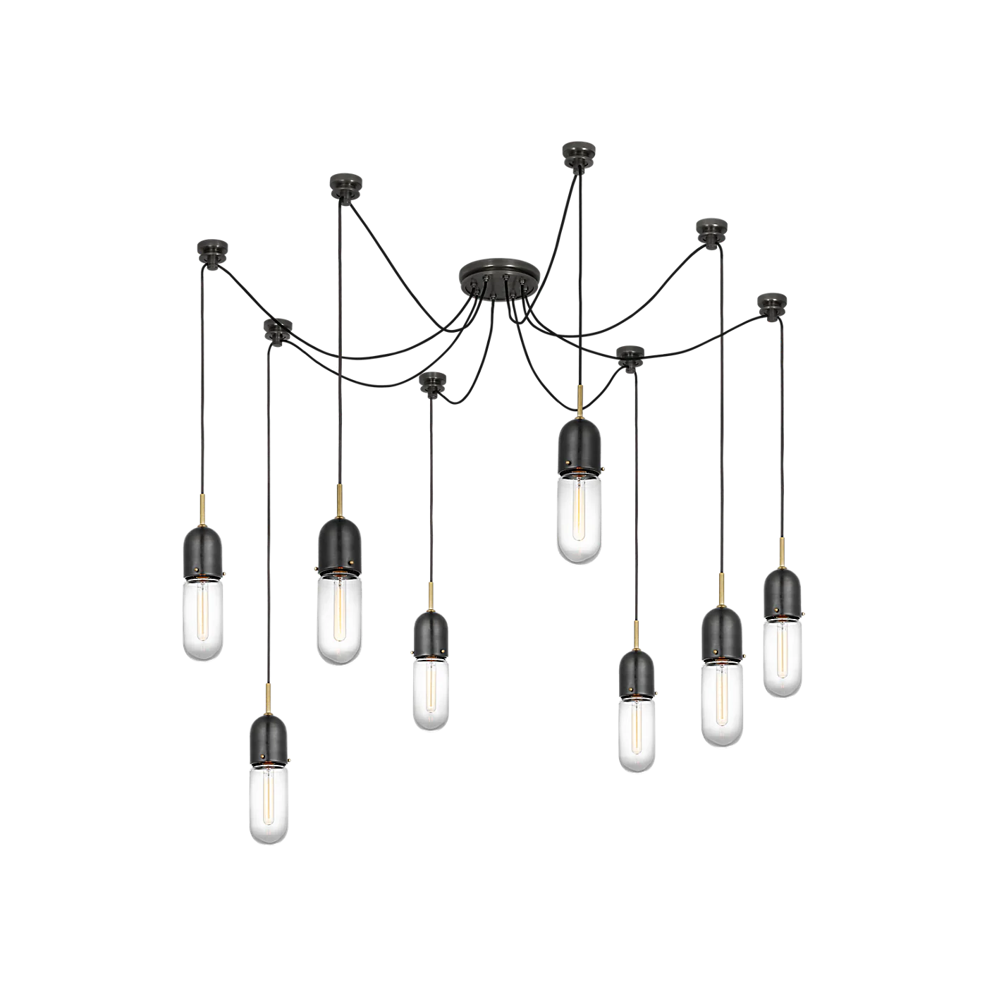 Junio 8-Light Chandelier - Image 2