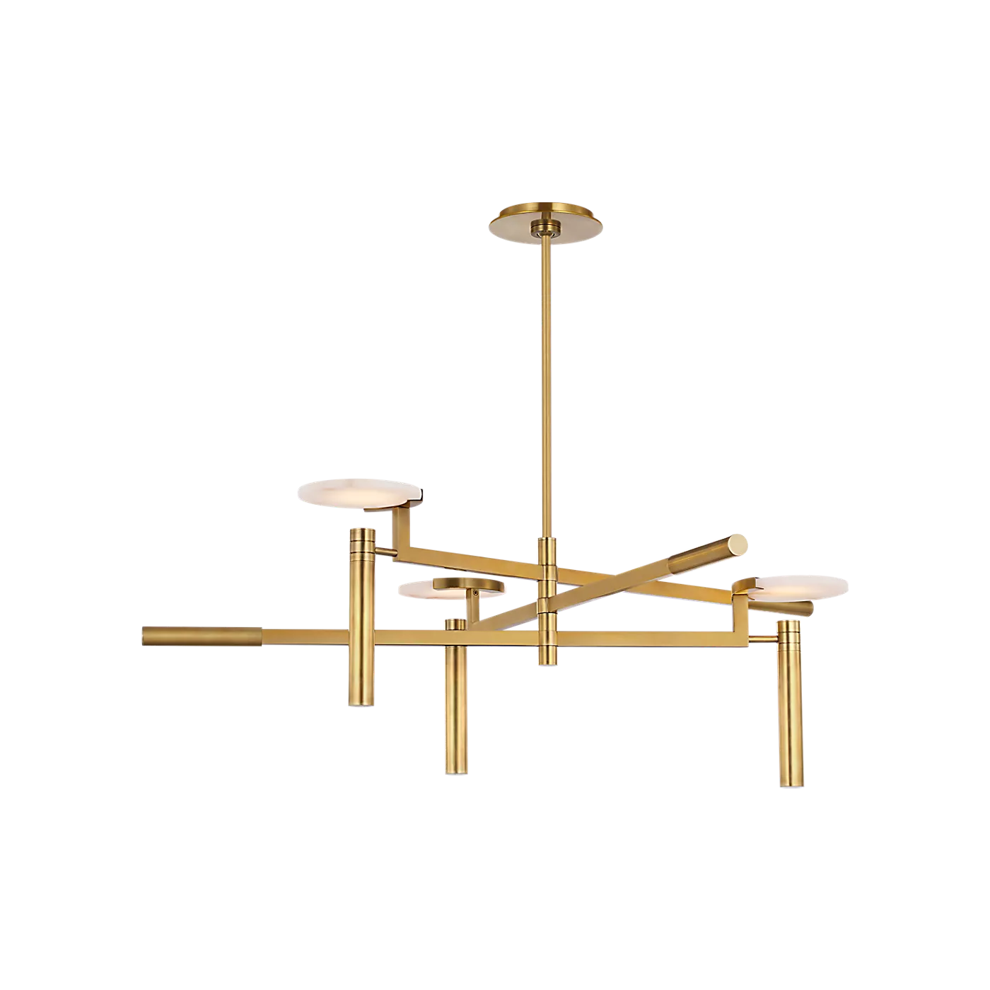 Melange 36" Floating Disc Chandelier - Image 1