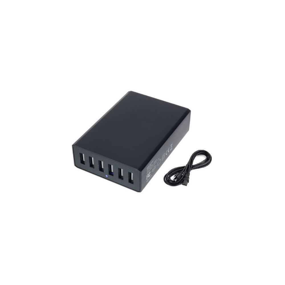 Ape Labs USB Power Supply 60W  (6-Port) - Image 1