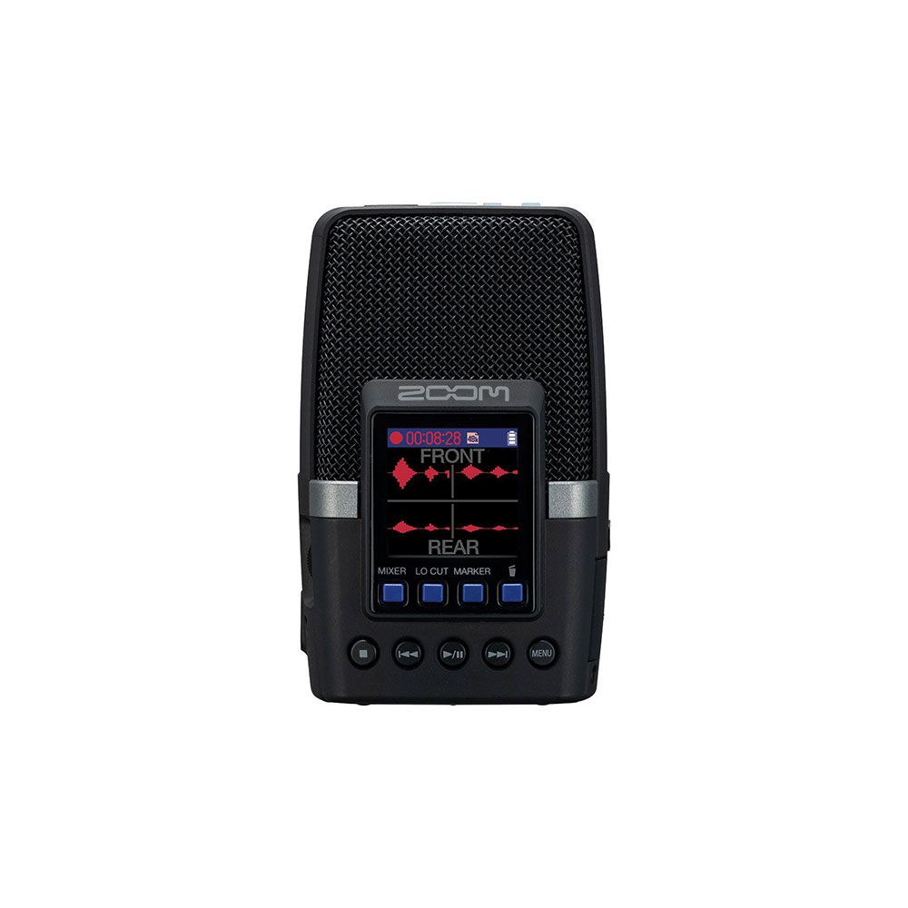 Zoom H2 Essential Mulit-Mic 32-Bit Float Handy Recorder - Image 1